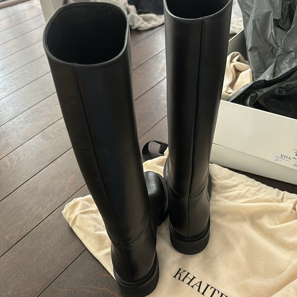 Khaite derby knee high riding boots - Picture 3 of 6